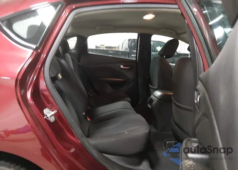 2015 Dodge Dart Se from USA, damaged, VIN 1C3CDFAA9FD374916